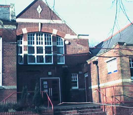 the WAC's front door!!