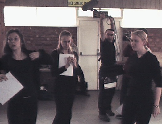 Students from the National Film and Television School brush up on their fly-on-the-wall techniques.