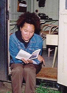 Eliza checks the script