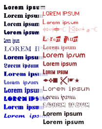 This image will eventually link to font catalogue which is in course of preparation...please ask