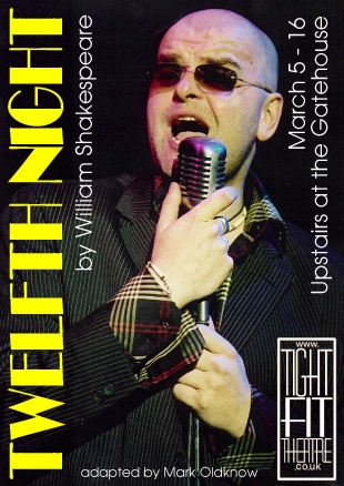 The face of thepublicity postcard